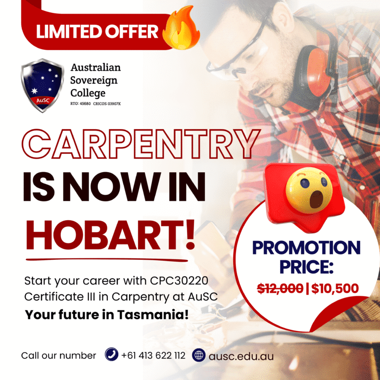 Carpentry promotion